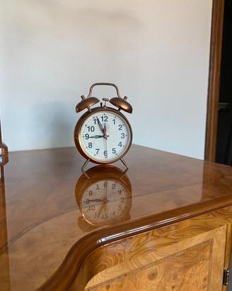 Sveglia da tavolo con doppia campana –  vintage
