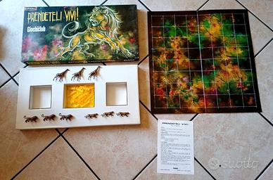 Prendeteli Vivi ! gioco  vintage Baravelli