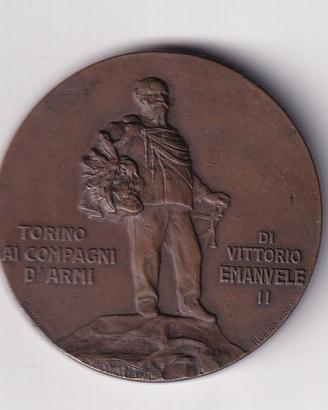 Medaglia per inaug. monumento al Padre 1899 Torino