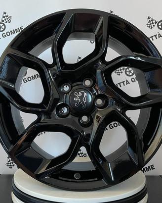 4 CERCHI IN LEGA PEUGEOT BOXER CAMPER LIGHT DA 16 