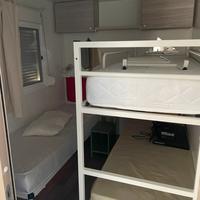 Casa prefabbricata su ruote 9x3