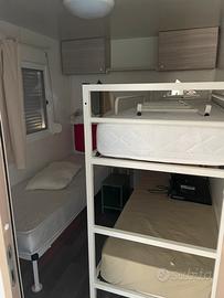 Casa prefabbricata su ruote 9x3
