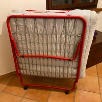 Brandina pieghevole singola