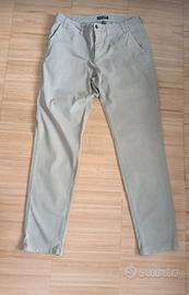 pantaloni Chino Beige Henry Smith London
