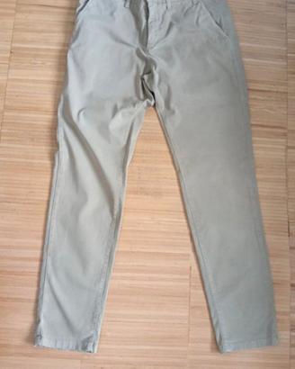 pantaloni Chino Beige Henry Smith London