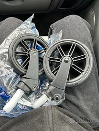 Coppia ruote anteriori UPPAbaby RIDGE