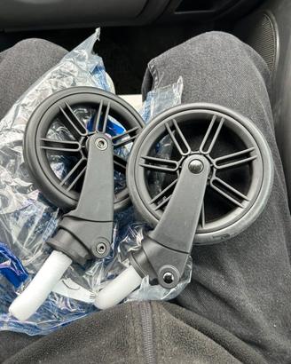 Coppia ruote anteriori UPPAbaby RIDGE