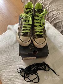 Converse alte donna