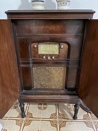 Radiofonografo Allocchio Bacchini