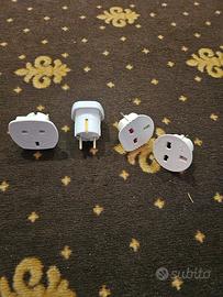 prese da schuko ad inglese