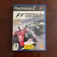 Formula one 2003 ps2