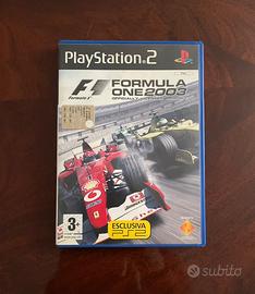 Formula one 2003 ps2