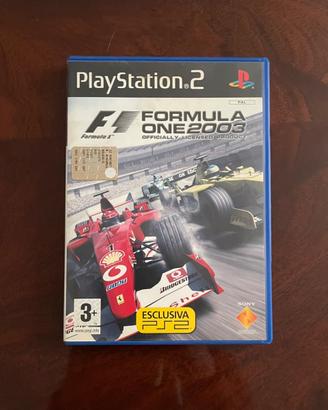 Formula one 2003 ps2
