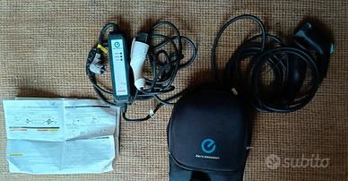 cavo ricarica auto elettrica Nissan Renault