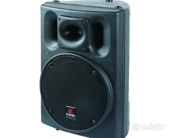 ENERGY  SUB ATTIVO 400 W WOOFER 15″