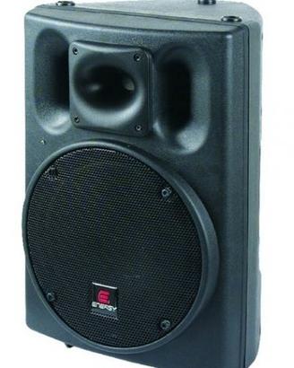 ENERGY  SUB ATTIVO 400 W WOOFER 15″