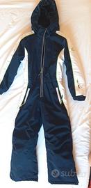 Tuta da sci bimbo 8 anni