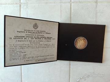 San Marino millesimo 1975