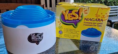 Fontana Niagara per gatti