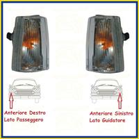 SET 2 FANALE FANALINO FRECCIA ANTERIORE SX DX PER 