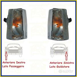 SET 2 FANALE FANALINO FRECCIA ANTERIORE SX DX PER 