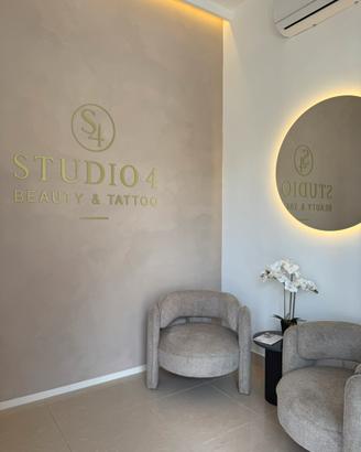 Cabina arredata per il settore beauty e a norma