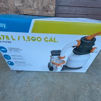 Pompa di filtraggio a sabbia Bestway