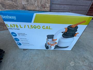 Pompa di filtraggio a sabbia Bestway