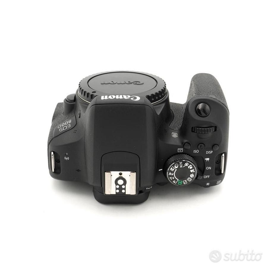 Nero Custodia per fotocamera per Canon EOS 250D 200D 4000D 2000D 1300D  1200D 1100D 100D 800D 760D 750D 700D 650D 600D 500D 550D 450D 1000D 350D  (18-135mm lens) : : Elettronica