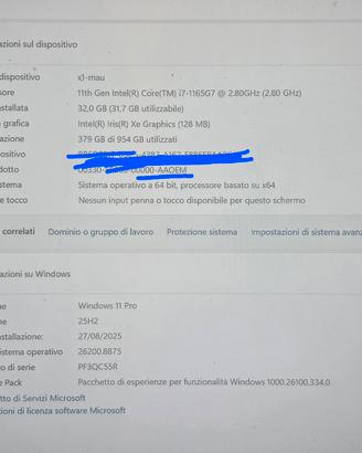 ibm thinkpad x1 i7 32gb 1t hd