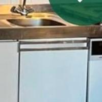 (solo) Anta bianca con cerniere ARISTON