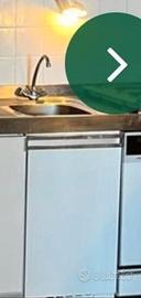 (solo) Anta bianca con cerniere ARISTON