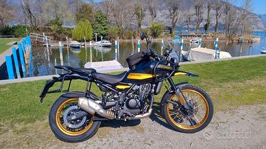 Himalayan 450 Tubeless perfetta!