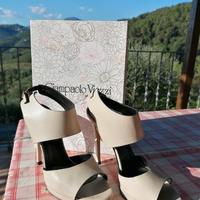 Sandali Giampaolo Viozzi in pelle