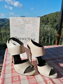 Sandali Giampaolo Viozzi in pelle