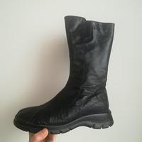 Stivali neri tipo bikers