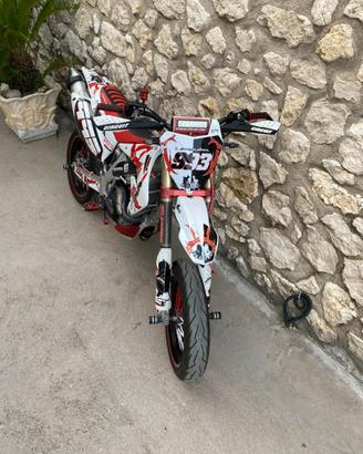 Crf 450 motard