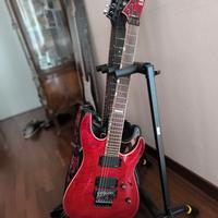 chitarra LTD con EMG attivi e Floyd