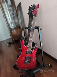 chitarra LTD con EMG attivi e Floyd