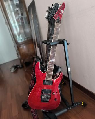 chitarra LTD con EMG attivi e Floyd
