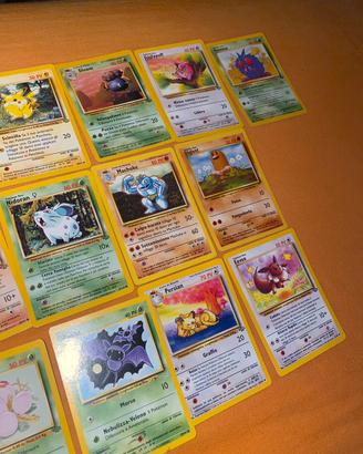 Carte pokemon lotto