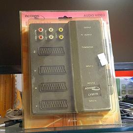 Centralina Di Commutazione Audio/Video A 3 Ingress
