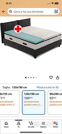 Topper nuovo