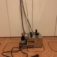 Ferro da stiro con caldaia professionale