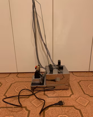 Ferro da stiro con caldaia professionale