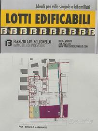 Vendita lotti edificabili