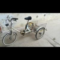 bici tre ruote pieghevole 