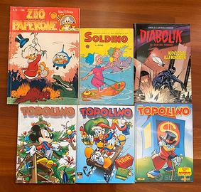 Fumetti anni ‘80, ‘90 e 2000