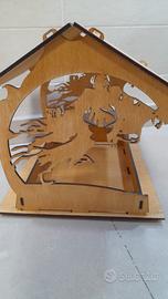 Casetta per uccelli dissennatore 