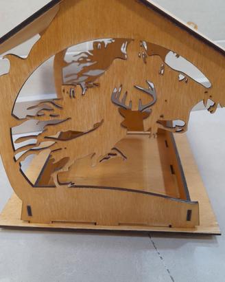 Casetta per uccelli dissennatore 